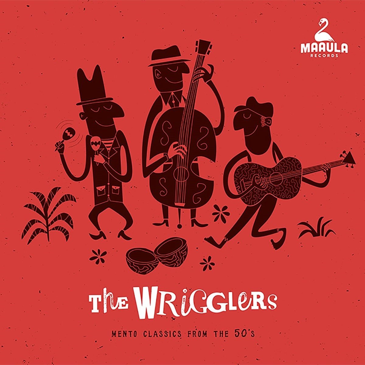Wrigglers - Mento Classics From The 50's (CD)