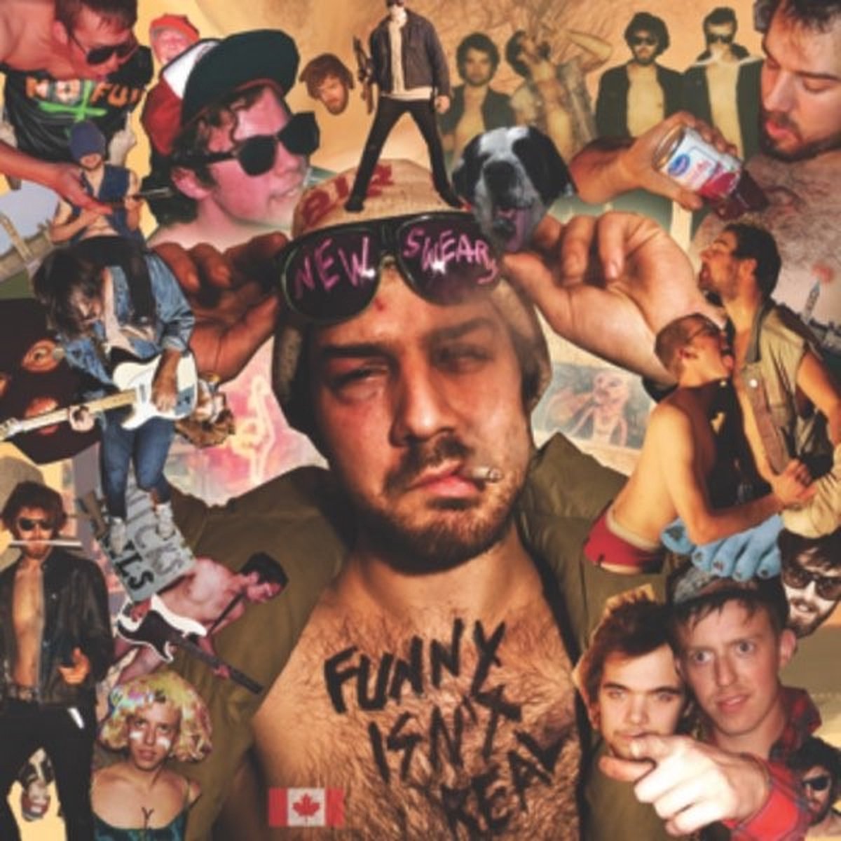 New Swears - Funny Isn't Real (LP)
