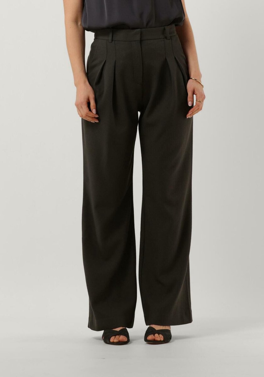 Ruby Tuesday Revi Pants Dames - Chino - Pantalon - Donkergrijs - Maat 38