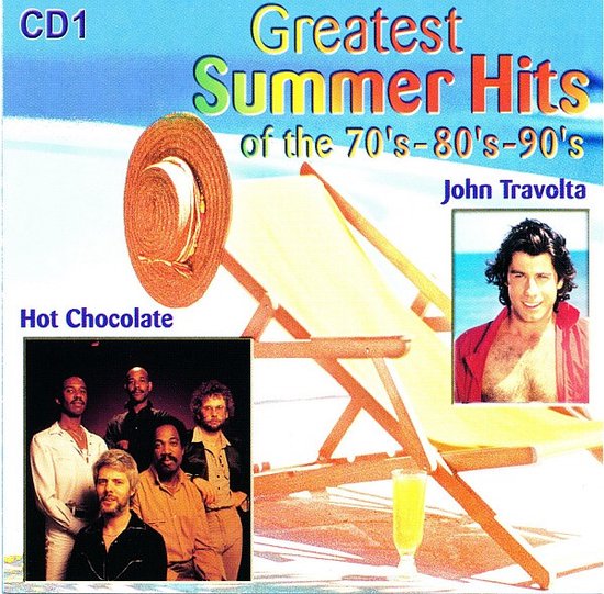 Foto: Greatest summer hits of the 70 s 80 s 90 s cd1 cd 