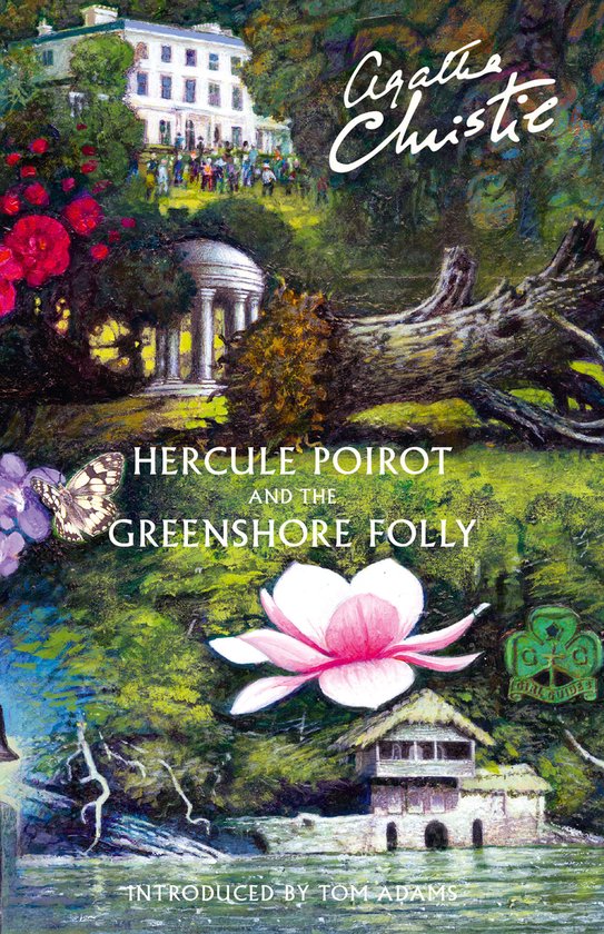 Hercule Poirot & The Greenshore Folly - cover