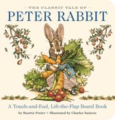 The Classic Edition-The Classic Tale of Peter Rabbit Touch and Feel Board Book