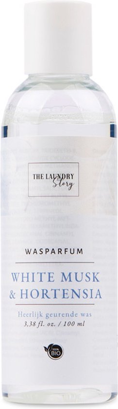 BIO Wasparfum White Musk & Hortensia - 100% biologisch