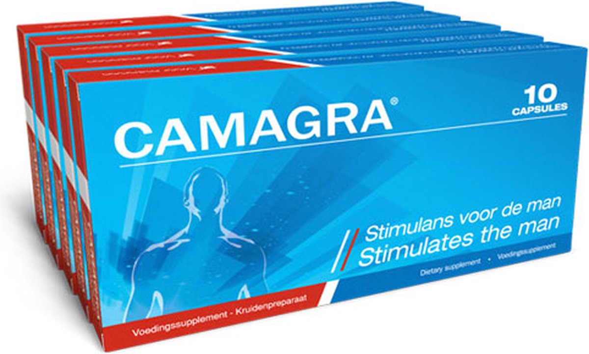 Camagra Man 60 caps - oude formule - erectiepillen voor mannen - het 100% natuurlijke vervanger viagra & kamagra - forte erectiepillen