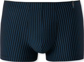 SCHIESSER Long Life Soft boxer (1-pack) - heren shorts marine-zwart gestreept - Maat: 3XL