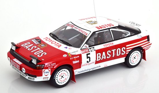 Voiture Miniature IXO Toyota Celica GT-Four ST 165 - Rallye