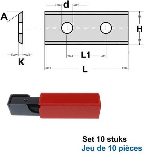 CMT 695.015.E1 - Par de cuchillas para perfiles machihembrados perf. e1 CMT 695.015.E1 - Par de cuchillas para perfiles machihembrados perf. e1