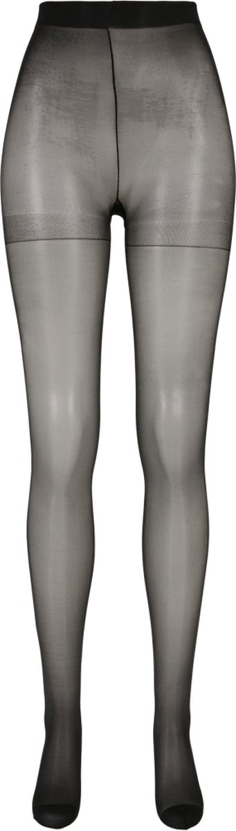 Urban Classics 30 Denier 4Pack Panty S/M Zwart