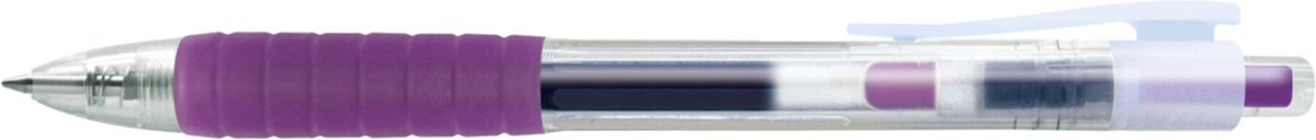 Faber-Castell gelpen - Fast Gel - lijnbreedte 0.7mm - lila - FC-640906