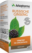 Arkocaps Russische Ginseng - 45 Capsules