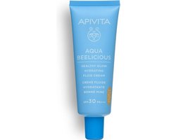Apivita Face Care Dagcrème Aqua Beelicious Healthy Glow Hydrating Fluid Cream SPF30 40ml