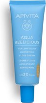 Apivita Aqua Beelicious Healthy Glow Hydrating Tinted Cream SPF30