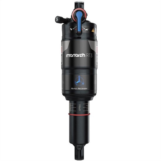 Rockshox Monarch Rt3 Schokdemper Zwart 54 mm / 197 mm van RockShox — afbeelding 3