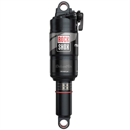 Rockshox Monarch Rt3 Schokdemper Zwart 54 mm / 197 mm van RockShox — afbeelding 4