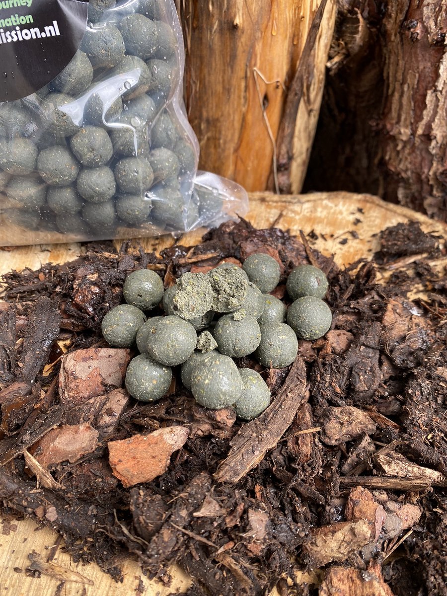 Mexican Spice | 15 mm | 12 arabische kuiden mix | Gember | Peper olie | Limoen | 1kg | Carpmission