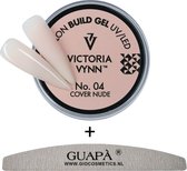 GUAPÀ® Builder Gel 15ml | Gelnagels | BIAB | gel om je nagels mee te verlengen of te verstevigen - Victoria Vynn Cover Nude No.04