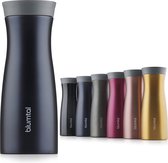 lekvrije, voedselveilige koffiebeker To Go, BPA-vrij, houdt 6 uur warm, praktische Quick Press-sluiting, 360 graden drinkopening, verkrijgbaar in 6 kleuren