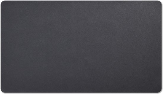 Foto: Zeller bureau onderlegger kunstleer zwart 40 x 70 cm thuiswerken