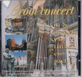 Groot concert in de steden van Luther en Bach - Groot samengesteld koor en mannenkwartet o.l.v. Cees het Jonk - Peter Wildeman bespeelt het orgel
