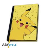 Pokémon Pikachu A5 Notebook