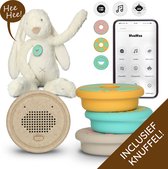 Alecto HeeHee met Knuffelkonijn - Baby Spraak Button - Maak van je Knuffel een Interactief Vriendje