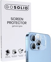 GO SOLID! ® Apple iPhone 12 Pro Max Camera Lens protector gehard glas