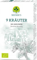 Neuner's - 9 kruiden thee - de 9 meest gebruikte gezondheids kruiden in 1 doosje met 20 zakjes, biologische kruidenthee