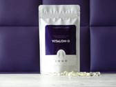 Vitamine D3 100% natuurlijk uit algen - INNR - Vitalon-D - 90 softgels met 75 mcg/3000 IE per softgel