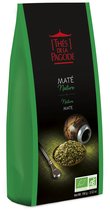 Thes de la Pagode - Natuurlijke groene Maté - Losse Thee - Biologische thee (100 gram)