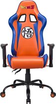 Subsonic Gaming Chair Adult DBZ - Chaise de Gaming / Chaise de bureau - Oranje / Blauw