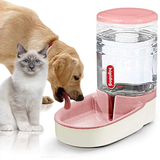 Automatische Dierenvoeder - Voerbak en automatische water dispenser voor kat of hond