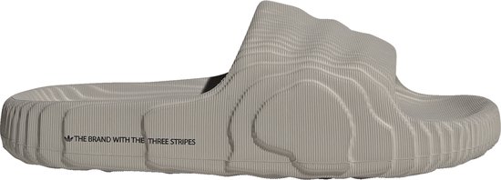 adidas Originals adilette 22 Badslippers - Unisex - Bruin - 47