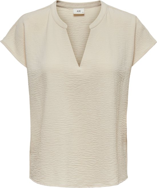 Jacqueline de Yong T-shirt Jdyurba 2/4 Top Wvn Exp 15336606 Black Dames