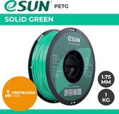 eSun - PETG Filament, 1.75mm, Solid Green - 1kg