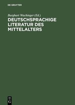Deutschsprachige Literatur des Mittelalters