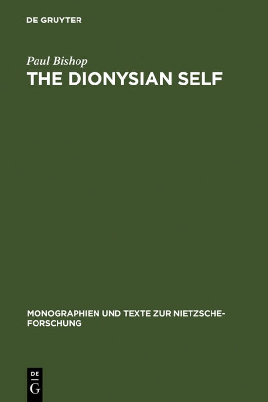 The Dionysian Self - cover