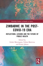 Routledge Studies in Health in Africa- Zimbabwe in the Post-COVID-19 Era