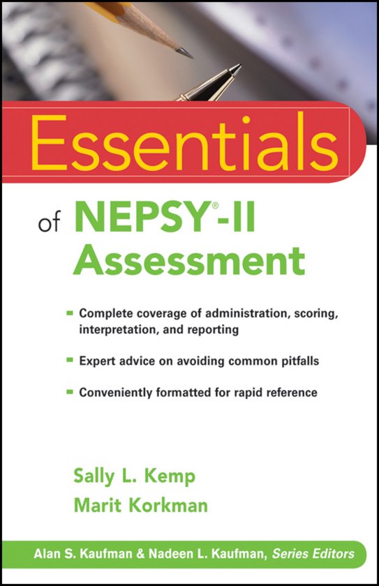 Essentials Of Nepsy-Ii Assessment - cover