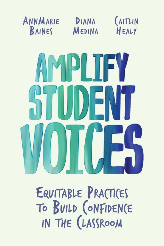 Amplify Student Voices - cover
