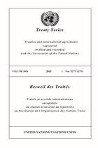 Treaty Series- Treaty Series 3054 (English/French Edition)