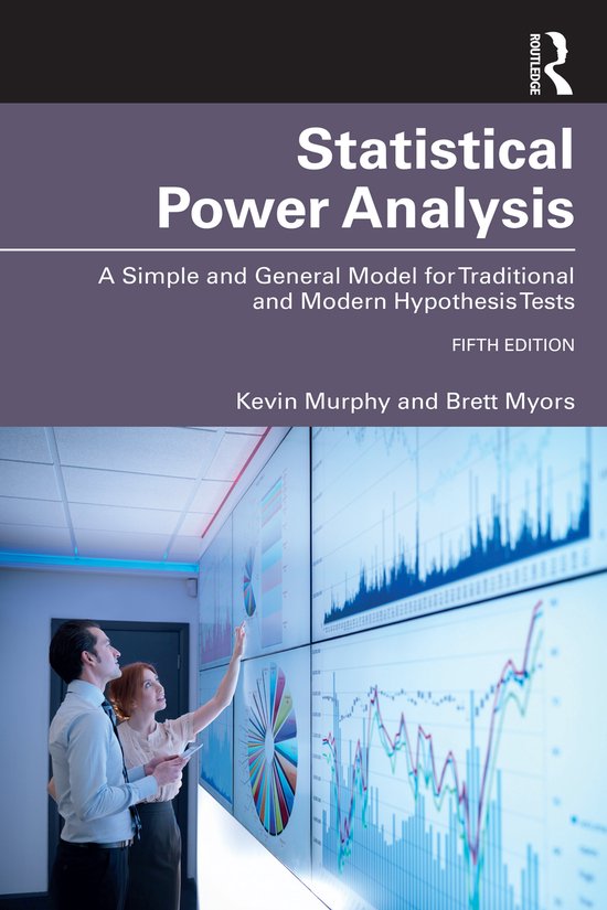Statistical Power Analysis - cover