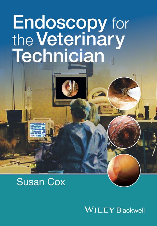 Endoscopy For The Veterinary Technician - cover