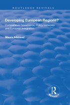 Routledge Revivals- Developing European Regions?