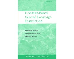 Content-Based Second Language Instruction