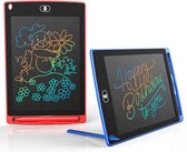 LCD Tekentablet Kinderen "Rode" 10 inch - Cadeau - Reisspeelgoed - Speelgoed - Meisjes - Cadeau - Kerst - LCD Tekenbord - Kinderen - eWriter - Writing Tablet - 3 Jaar - 4 Jaar - 5 Jaar - 6 Jaar - 7 Jaar - 8 Jaar - Rood
