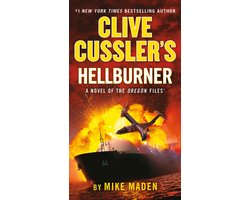 Omslag van The Oregon Files- Clive Cussler's Hellburner