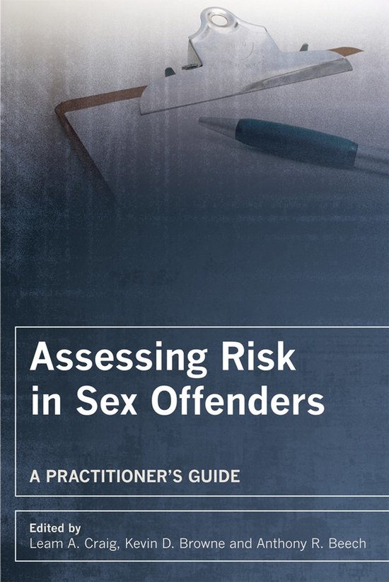 Assessing Risk In Sex Offenders - cover