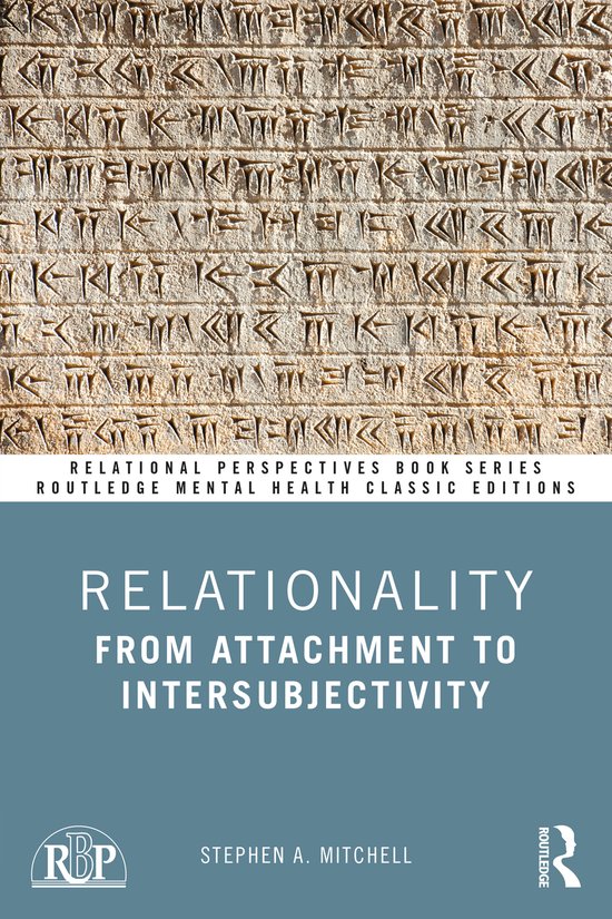 Relational Perspectives Book Series- Relationality - cover