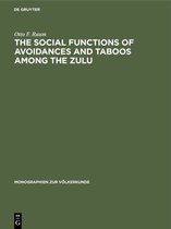 Monographien zur Volkerkunde6-The Social Functions of Avoidances and Taboos among the Zulu