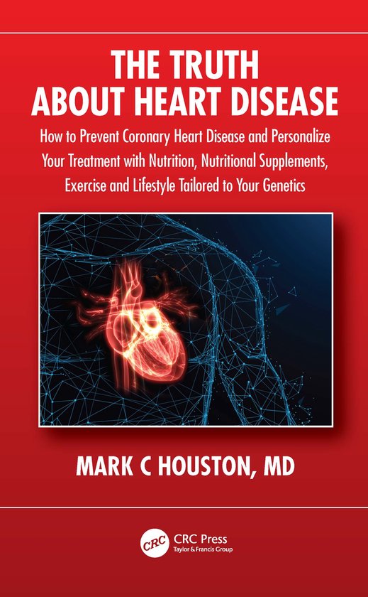 The Truth About Heart Disease - cover